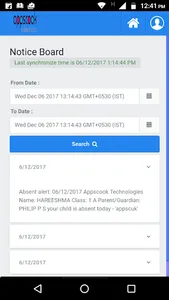 Appscook Public School screenshot 2