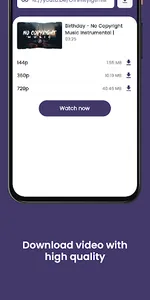 AIO - Lite Video Downloader screenshot 1