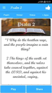 Psalm 2 screenshot 0