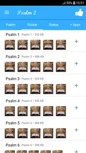Psalm 2 screenshot 1