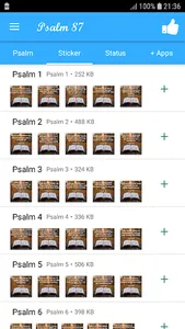 Psalm 87 screenshot 1