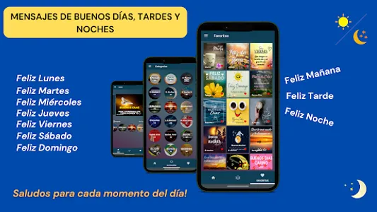 Mensajes de buenos días screenshot 0