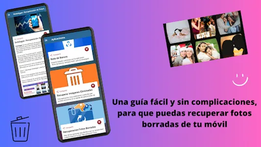 Recuperar Fotos Borradas Guía screenshot 0