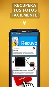 Recuperar Fotos Borradas Guía screenshot 2