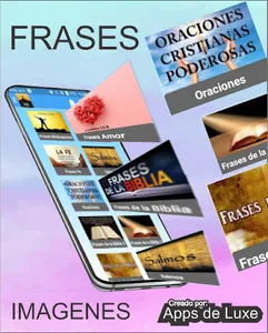 Textos Bíblicos con Imágenes screenshot 0