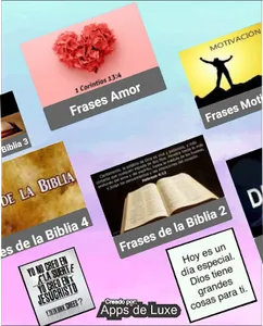 Textos Bíblicos con Imágenes screenshot 1