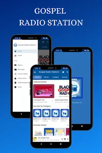 Gospel Radio Stations Online screenshot 0
