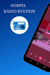 Gospel Radio Stations Online screenshot 1