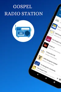 Gospel Radio Stations Online screenshot 13