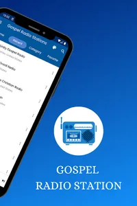 Gospel Radio Stations Online screenshot 4