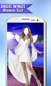 Angel Wings Women Suit screenshot 6