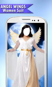 Angel Wings Women Suit screenshot 7