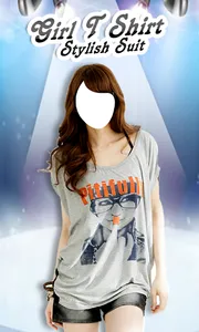 Girl T Shirt Stylish Suit screenshot 4