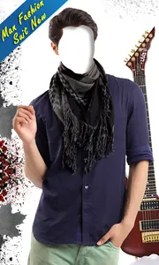 Man Fashion Suit New screenshot 0