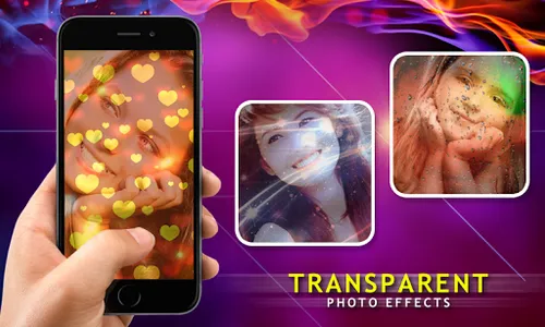 Transparent Photo Effects screenshot 0