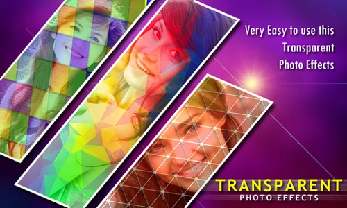 Transparent Photo Effects screenshot 1