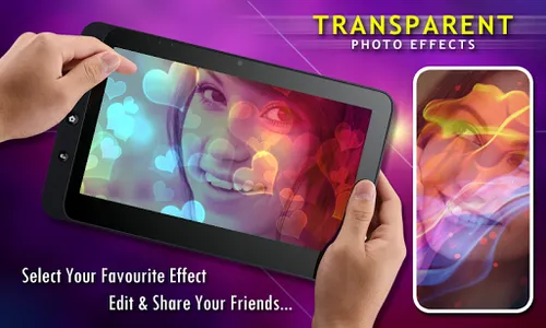 Transparent Photo Effects screenshot 2