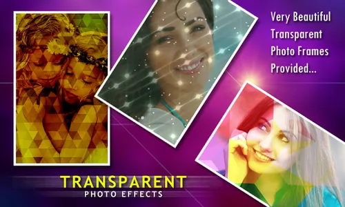 Transparent Photo Effects screenshot 3