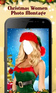 Christmas Women Photo Montage screenshot 5