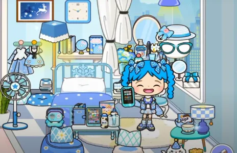 Miga Town Coloring And Puzzle screenshot 1
