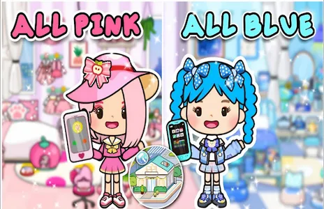 Miga Town Coloring And Puzzle screenshot 3