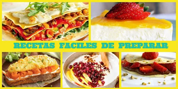 Recetas saludables de desayuno screenshot 0