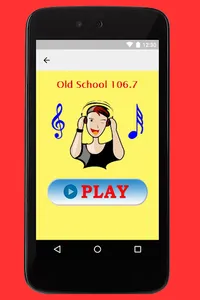 Old School Music Radio Station screenshot 1