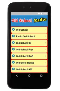 Old School Music Radio Station screenshot 3