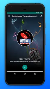 Radio Vomero 89.8 FM Napoles screenshot 0