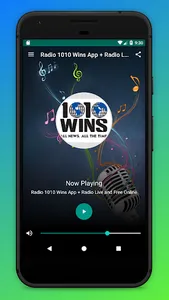 1010 Wins News Radio NY AM App screenshot 0