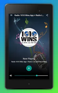 1010 Wins News Radio NY AM App screenshot 4