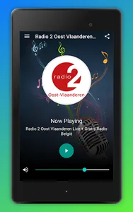 Radio 2 Oost Vlaanderen België screenshot 4