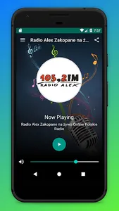 Radio Alex Zakopane 105.2 FM screenshot 0