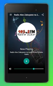 Radio Alex Zakopane 105.2 FM screenshot 4