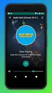 Radio BeO FM Bern App Schweiz screenshot 0