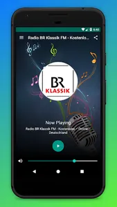 BR Klassik Radio App DE Online screenshot 0