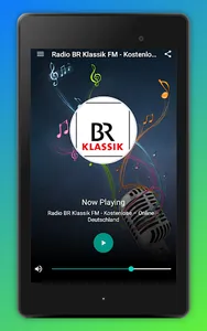 BR Klassik Radio App DE Online screenshot 4