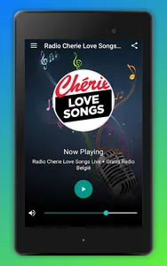 Radio Cherie FM Love Songs App screenshot 4
