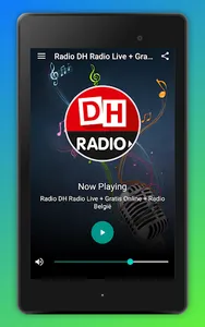DH Radio Belgique App Online screenshot 4