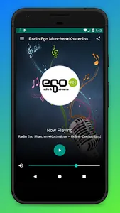 Ego FM Radio App Deutschland screenshot 0