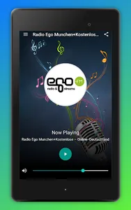 Ego FM Radio App Deutschland screenshot 4