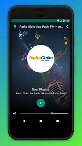 Radio Globo 1100 AM Sao Paulo screenshot 0