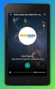 Radio Globo 1100 AM Sao Paulo screenshot 4