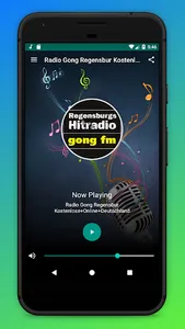 Gong FM Regensburg Radio App screenshot 0