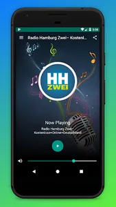 Hamburg Zwei Radio DE Online screenshot 0