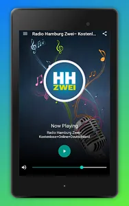 Hamburg Zwei Radio DE Online screenshot 4