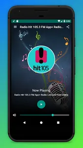 Hit 105 Brisbane Radio Online screenshot 0