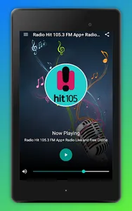 Hit 105 Brisbane Radio Online screenshot 4