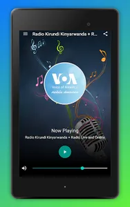 Radio Voa Kirundi Kinyarwanda screenshot 4