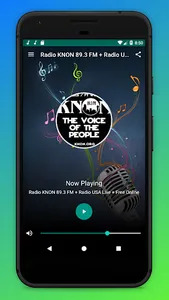 KNON 89.3 FM Dallas Tx Radio screenshot 0